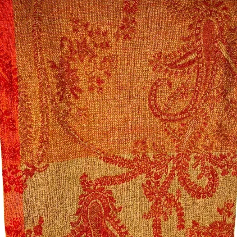 NWT 100% Wool Scarf Wrap Shawl 78